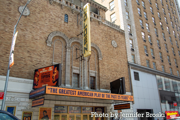 Up on the Marquee: TOPDOG/UNDERDOG Image