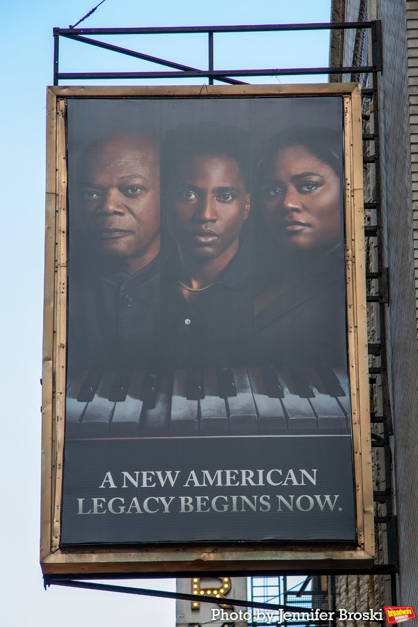 Up on the Marquee: THE PIANO LESSON Image