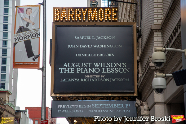 Up on the Marquee: THE PIANO LESSON  Image