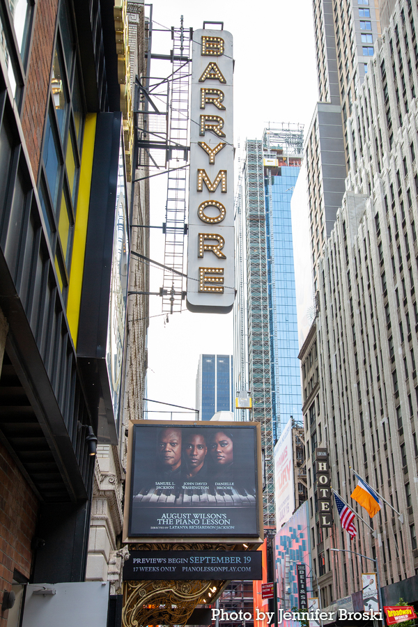 Up on the Marquee: THE PIANO LESSON  Image