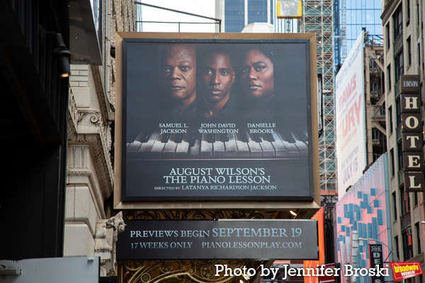 Up on the Marquee: THE PIANO LESSON  Image