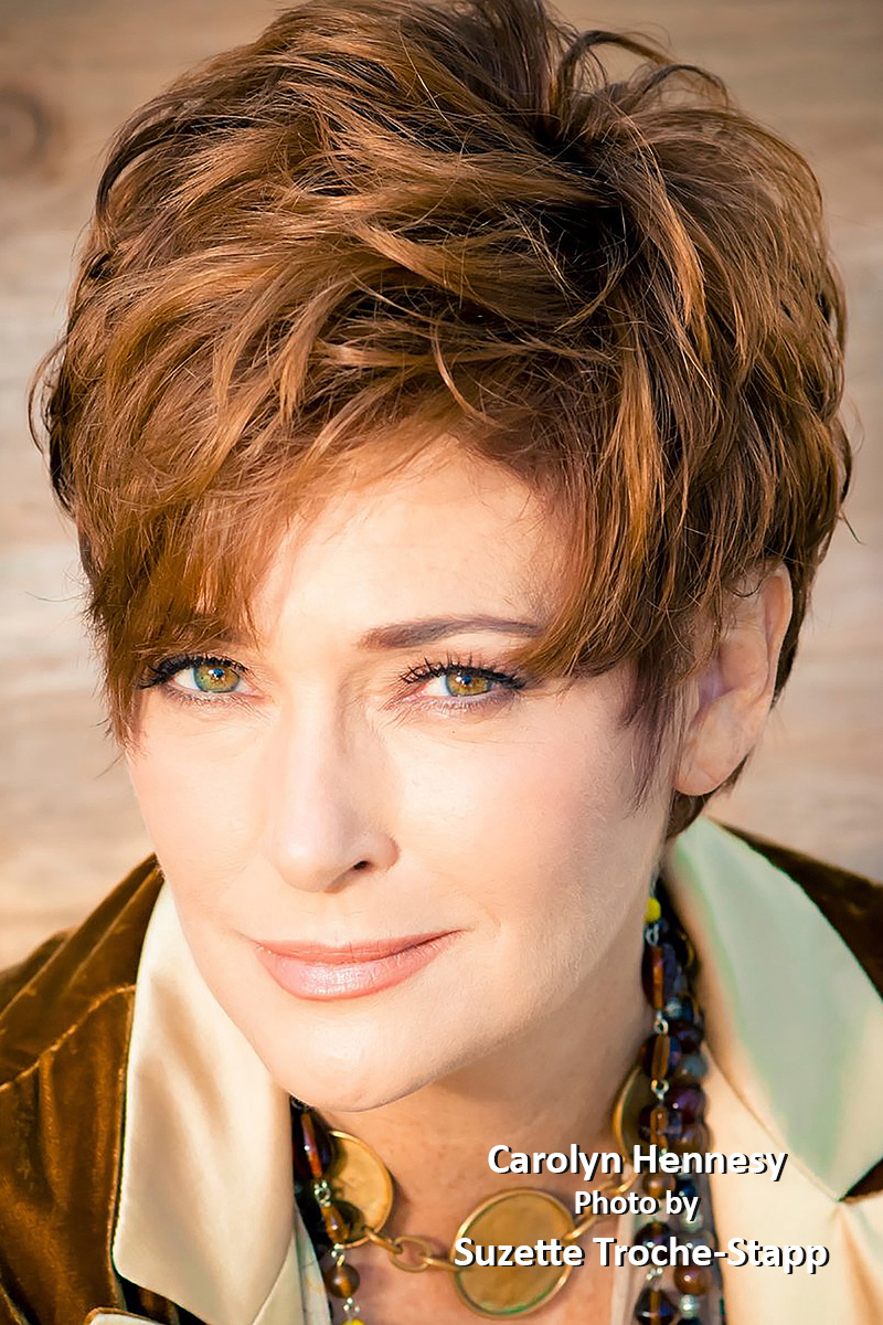 Interview: THE SECRET WORLD of Carolyn Hennesy Never Stops With ARCHY & MEHITABEL 