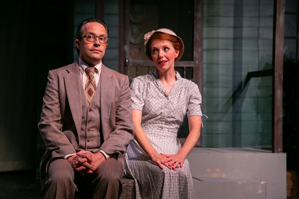 Photos: MORNING'S AT SEVEN Opens At TheatreWorks New Milford Image