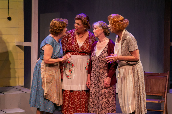 Photos: MORNING'S AT SEVEN Opens At TheatreWorks New Milford Image