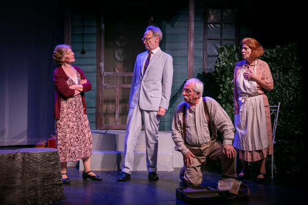 Photos: MORNING'S AT SEVEN Opens At TheatreWorks New Milford  Image