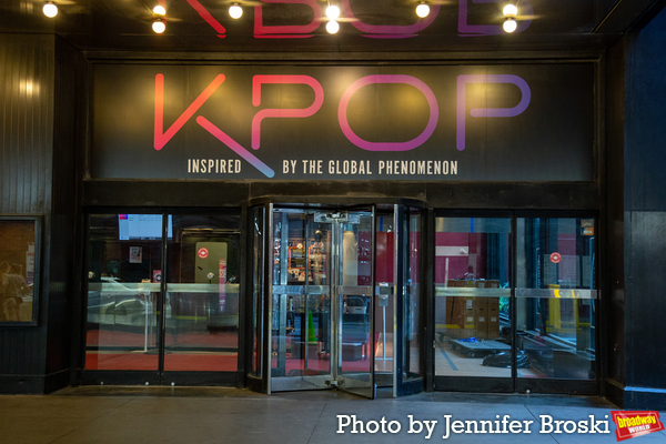 Up on the Marquee: KPOP Image