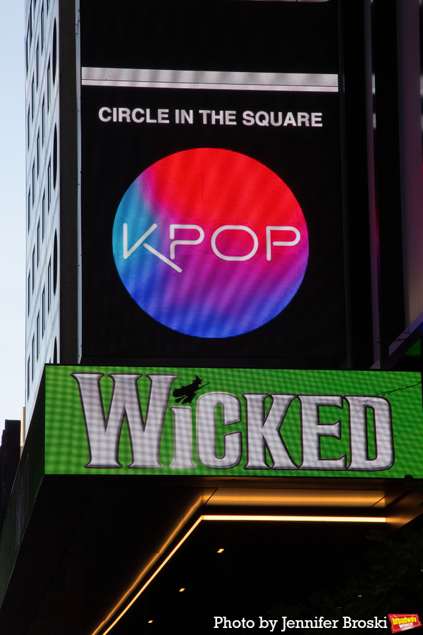 Up on the Marquee: KPOP Image