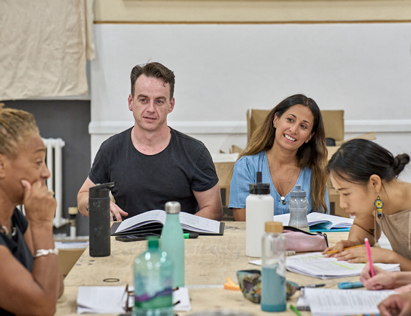 Photos: Inside Rehearsal for THE DOCTOR, Starring Juliet Stevenson Image