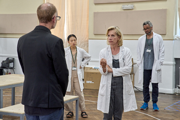 Photos: Inside Rehearsal for THE DOCTOR, Starring Juliet Stevenson Image