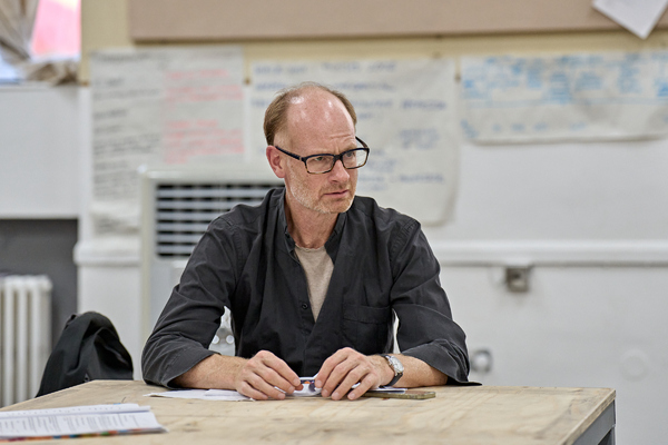Photos: Inside Rehearsal for THE DOCTOR, Starring Juliet Stevenson Image