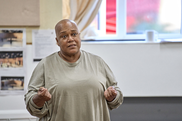 Photos: Inside Rehearsal for THE DOCTOR, Starring Juliet Stevenson Image