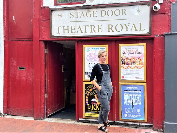Photos: Inside Rehearsal for THE DOCTOR, Starring Juliet Stevenson Image