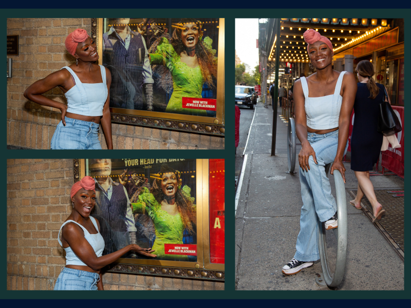 Words From the Wings: Jewelle Blackman of HADESTOWN Shares Her Pre-Show Rituals and More!  Image