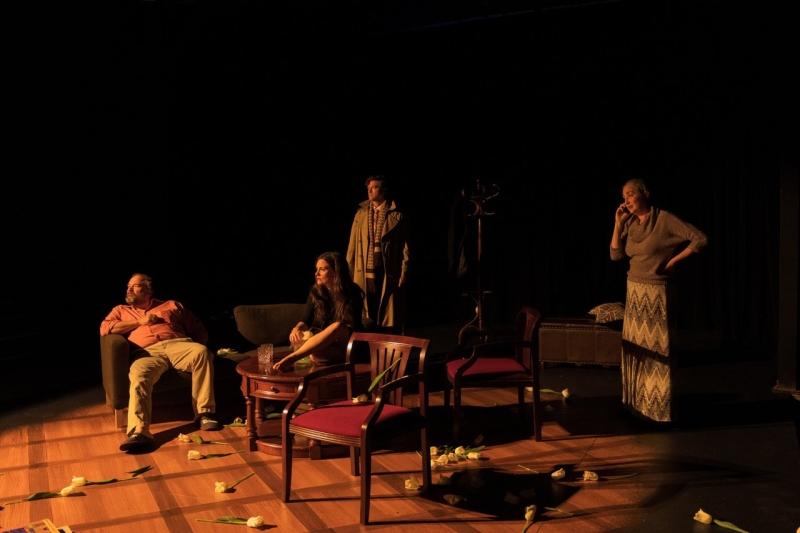 Review: GOD OF CARNAGE at Dark And Stormy Productions Image