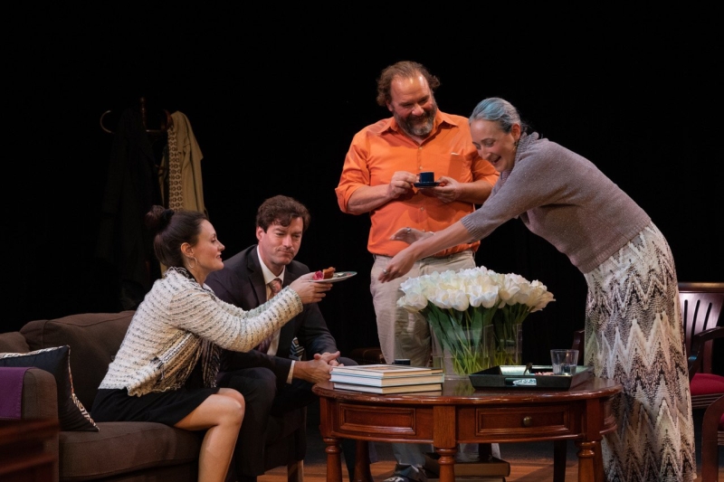 Review: GOD OF CARNAGE at Dark And Stormy Productions Image
