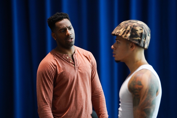 Photos/Video: Inside Rehearsal For FOR COLORED BOYZ at the Fulton Theatre 