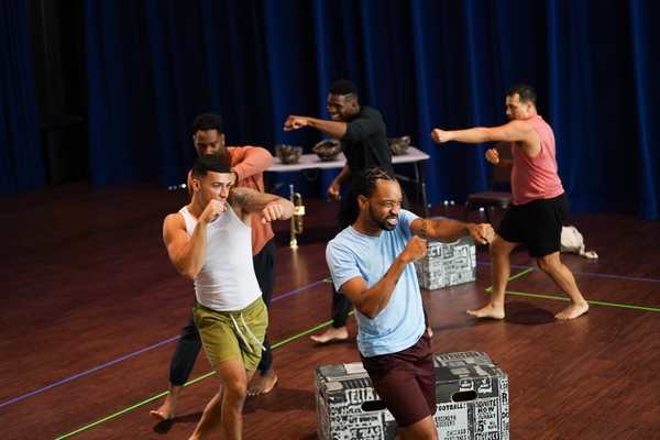 Photos/Video: Inside Rehearsal For FOR COLORED BOYZ at the Fulton Theatre 