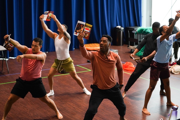 Photos/Video: Inside Rehearsal For FOR COLORED BOYZ at the Fulton Theatre Image