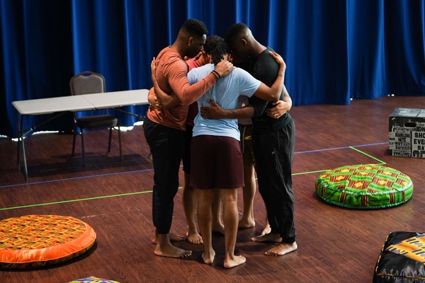 Photos/Video: Inside Rehearsal For FOR COLORED BOYZ at the Fulton Theatre Image