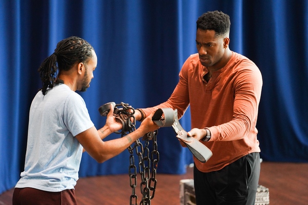 Photos/Video: Inside Rehearsal For FOR COLORED BOYZ at the Fulton Theatre 