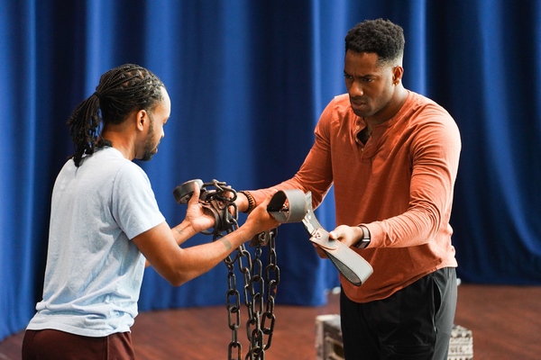 Photos/Video: Inside Rehearsal For FOR COLORED BOYZ at the Fulton Theatre Image