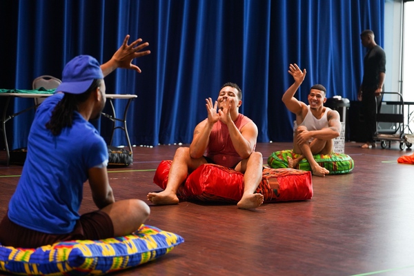 Photos/Video: Inside Rehearsal For FOR COLORED BOYZ at the Fulton Theatre Image