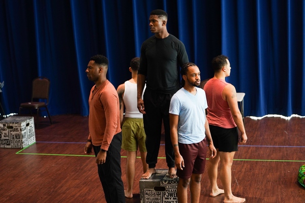 Photos/Video: Inside Rehearsal For FOR COLORED BOYZ at the Fulton Theatre Image
