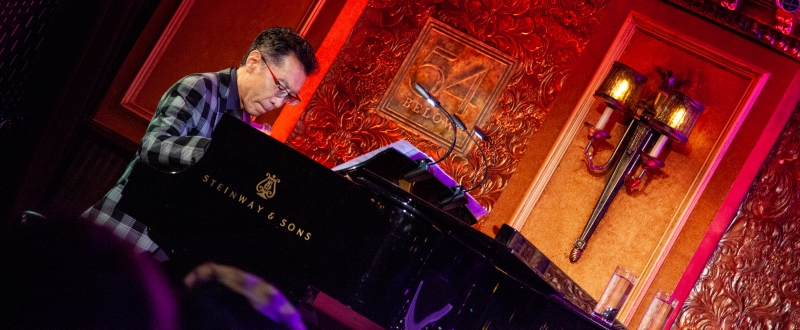 Photos: DANTE HARRELL AND ABIGAIL ALDRIDGE at 54 Below Image