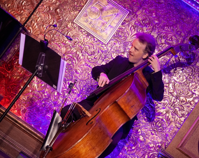 Photos: DANTE HARRELL AND ABIGAIL ALDRIDGE at 54 Below Image