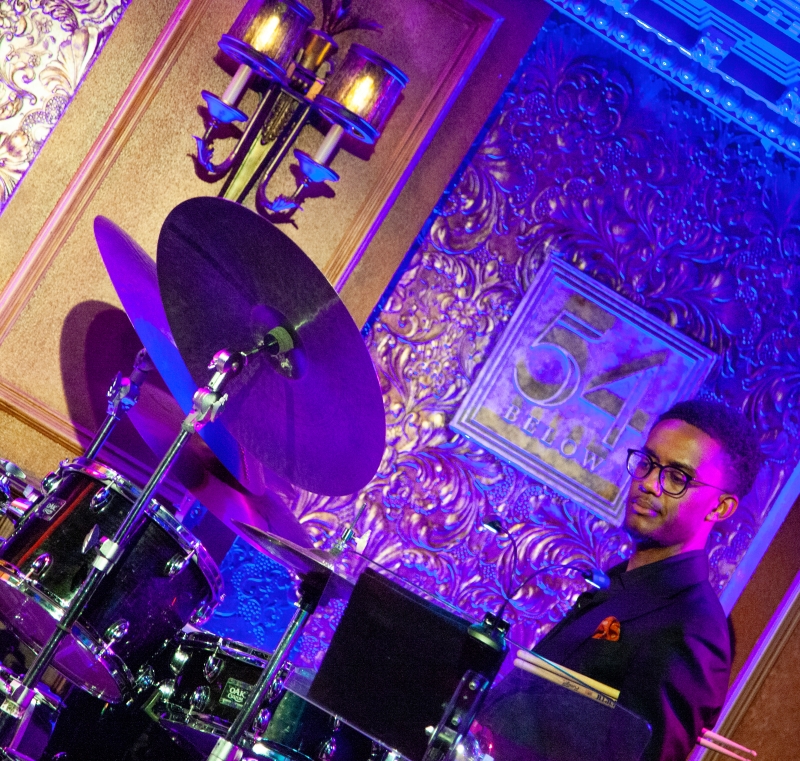 Photos: DANTE HARRELL AND ABIGAIL ALDRIDGE at 54 Below Image