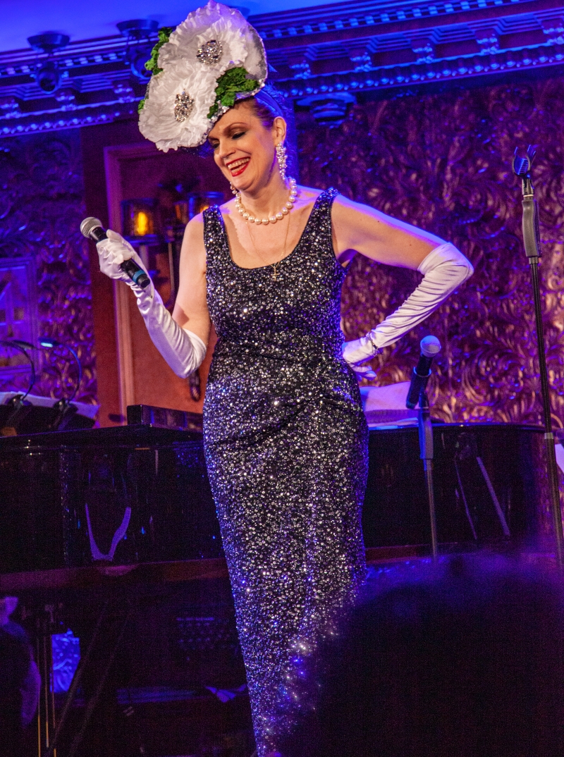 Photos: DANTE HARRELL AND ABIGAIL ALDRIDGE at 54 Below Image
