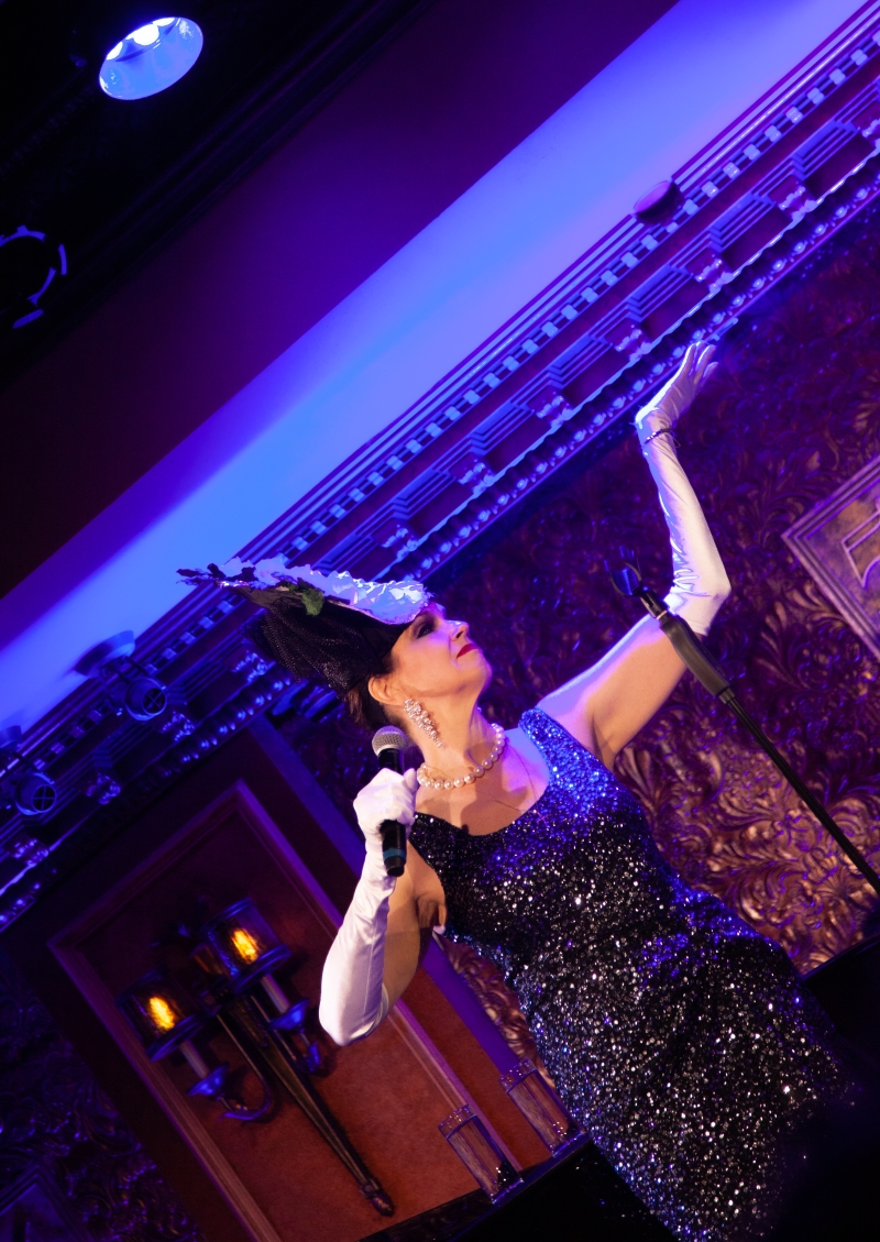 Photos: DANTE HARRELL AND ABIGAIL ALDRIDGE at 54 Below Image