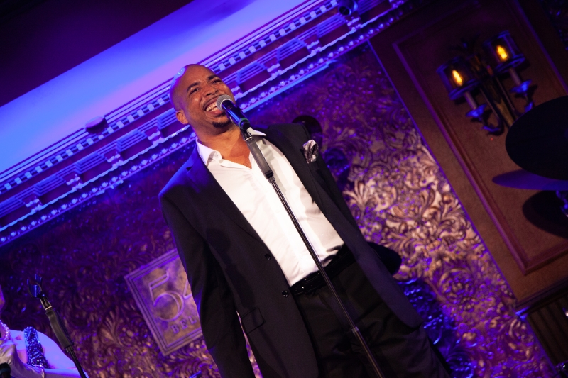Photos: DANTE HARRELL AND ABIGAIL ALDRIDGE at 54 Below Image
