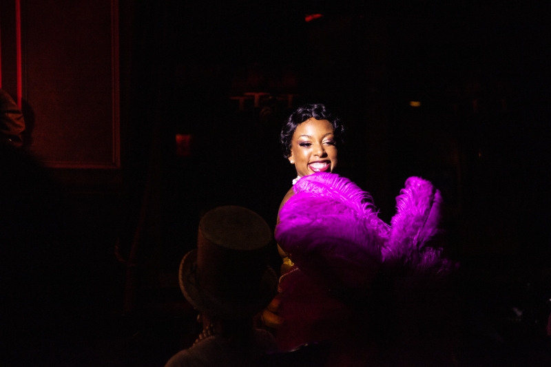 Photos: DANTE HARRELL AND ABIGAIL ALDRIDGE at 54 Below Image