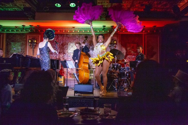 Photos: DANTE HARRELL AND ABIGAIL ALDRIDGE at 54 Below Image