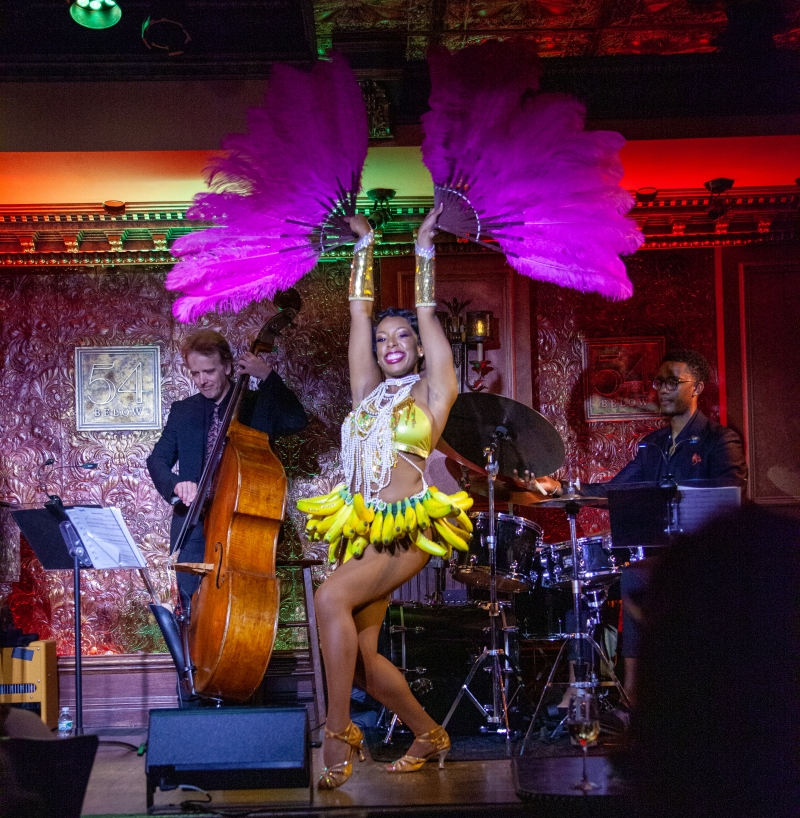 Photos: DANTE HARRELL AND ABIGAIL ALDRIDGE at 54 Below Image