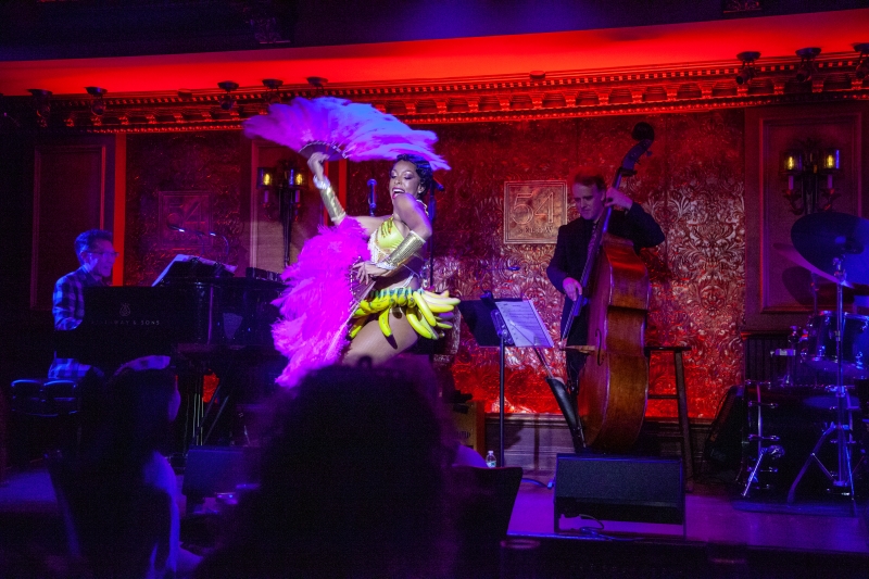 Photos: DANTE HARRELL AND ABIGAIL ALDRIDGE at 54 Below Image