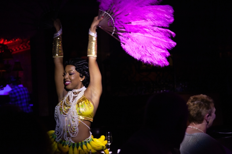 Photos: DANTE HARRELL AND ABIGAIL ALDRIDGE at 54 Below Image
