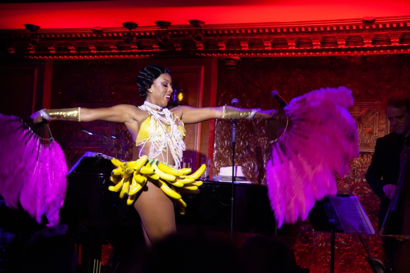Photos: DANTE HARRELL AND ABIGAIL ALDRIDGE at 54 Below Image