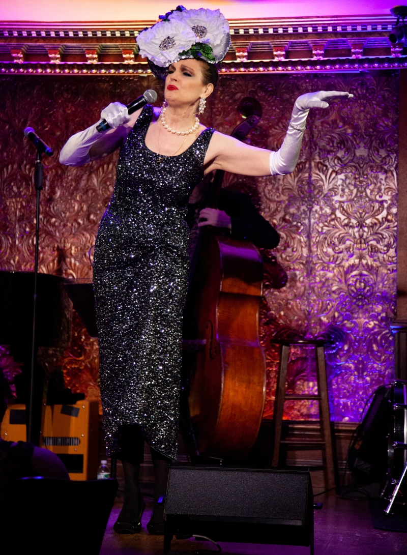 Photos: DANTE HARRELL AND ABIGAIL ALDRIDGE at 54 Below Image
