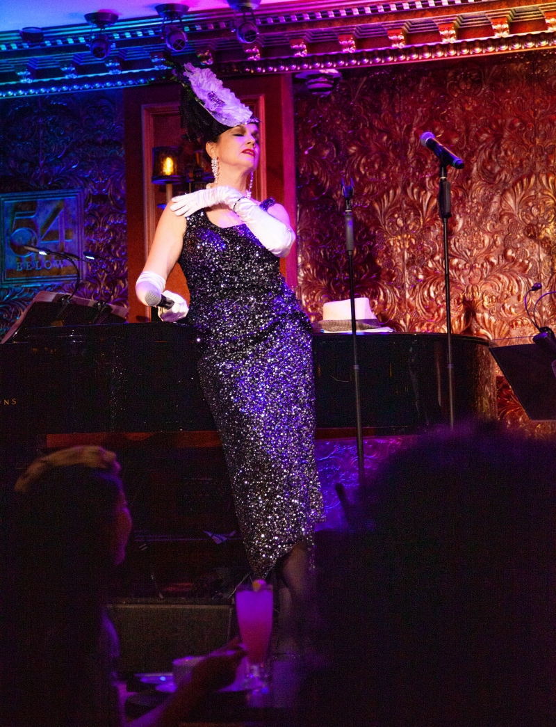 Photos: DANTE HARRELL AND ABIGAIL ALDRIDGE at 54 Below Image