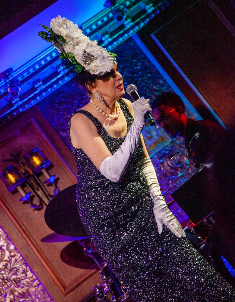 Photos: DANTE HARRELL AND ABIGAIL ALDRIDGE at 54 Below Image