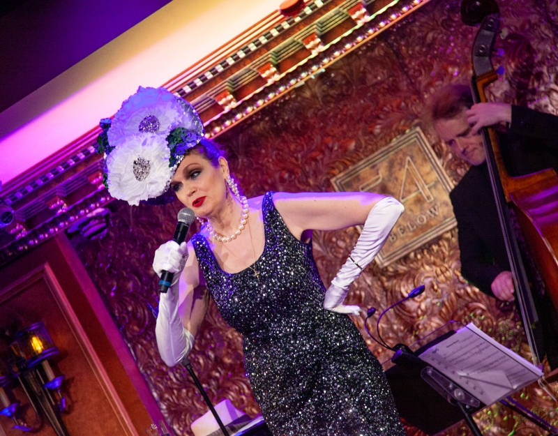 Photos: DANTE HARRELL AND ABIGAIL ALDRIDGE at 54 Below Image