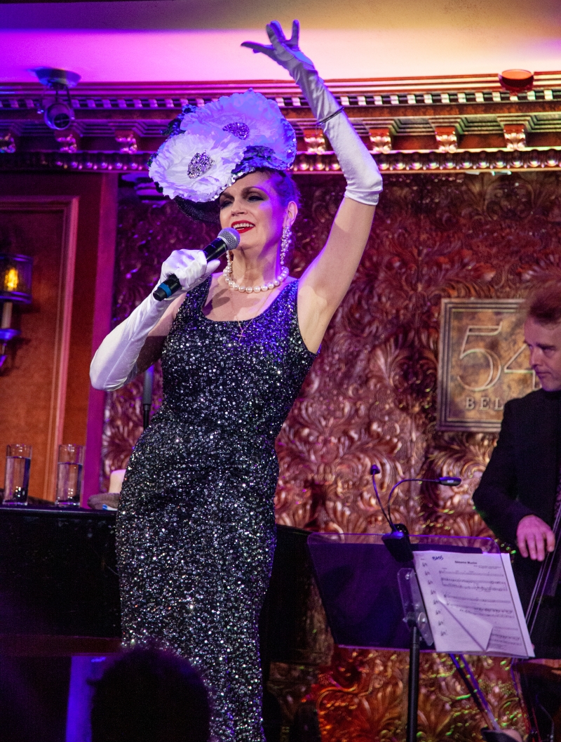 Photos: DANTE HARRELL AND ABIGAIL ALDRIDGE at 54 Below Image