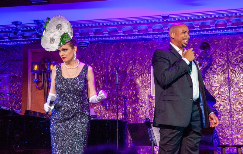 Photos: DANTE HARRELL AND ABIGAIL ALDRIDGE at 54 Below Image