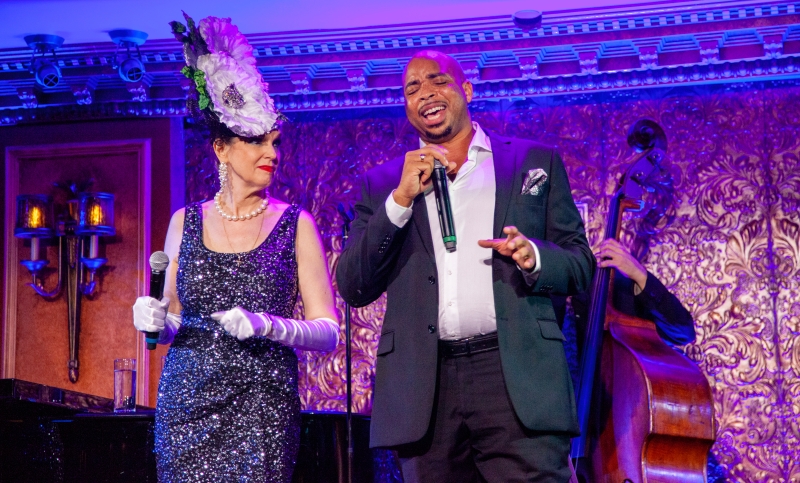 Photos: DANTE HARRELL AND ABIGAIL ALDRIDGE at 54 Below Image