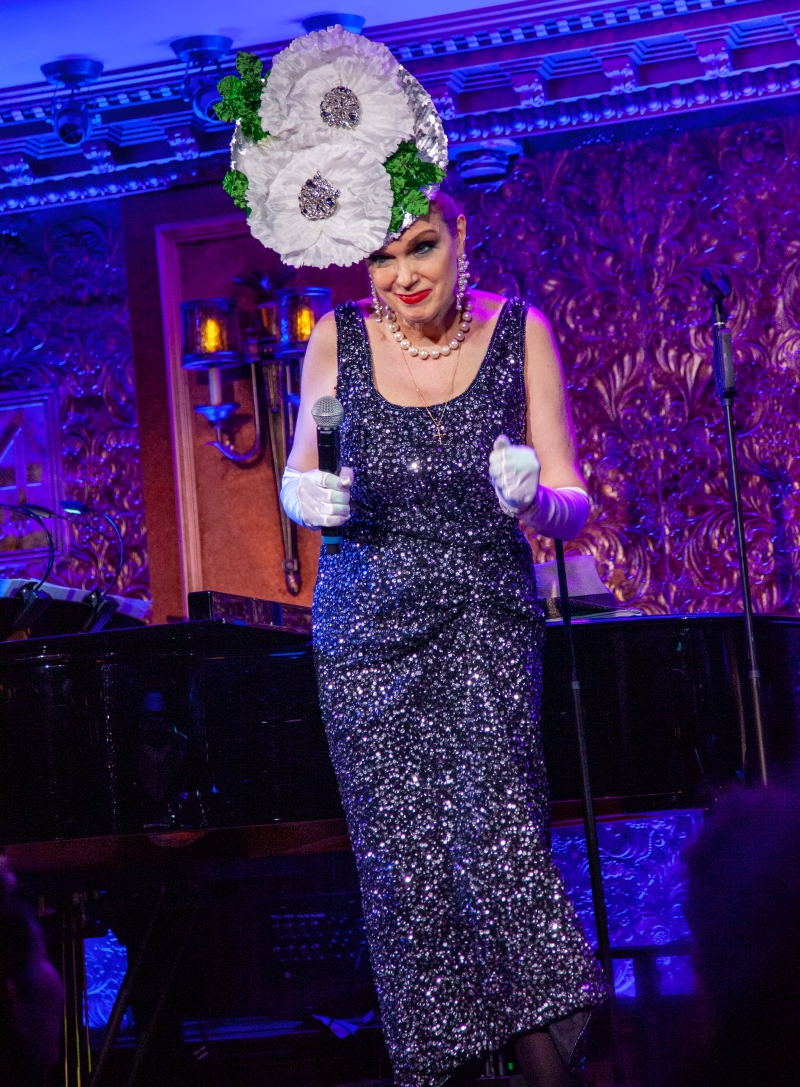 Photos: DANTE HARRELL AND ABIGAIL ALDRIDGE at 54 Below Image