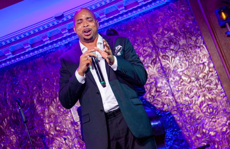 Photos: DANTE HARRELL AND ABIGAIL ALDRIDGE at 54 Below Image