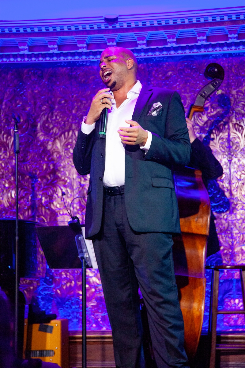 Photos: DANTE HARRELL AND ABIGAIL ALDRIDGE at 54 Below Image