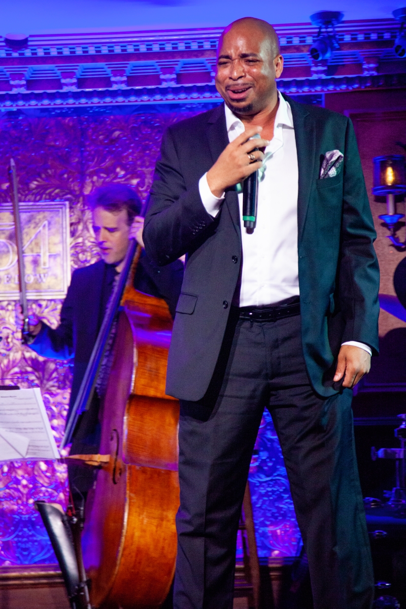 Photos: DANTE HARRELL AND ABIGAIL ALDRIDGE at 54 Below Image